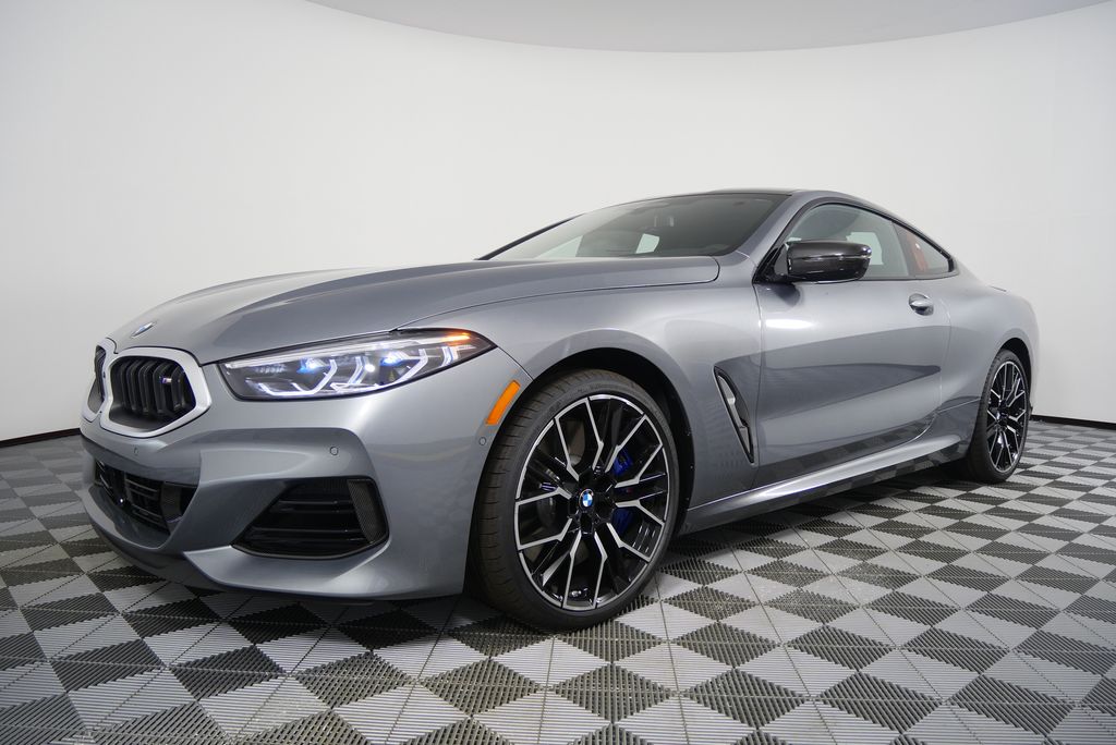 2026 BMW 8 Series M850i xDrive 8