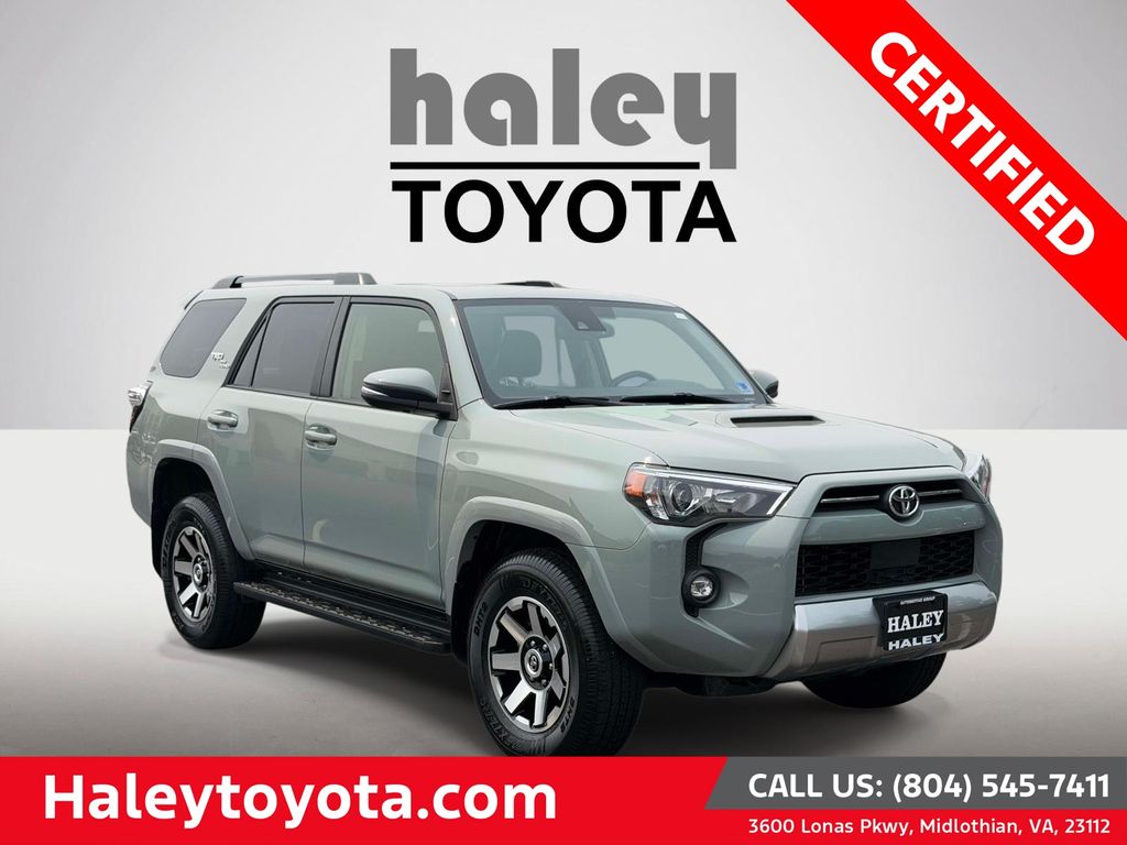 Lunar Rock 2023 Toyota 4Runner SUV / Crossover Four-Wheel Drive 5-Speed Automatic