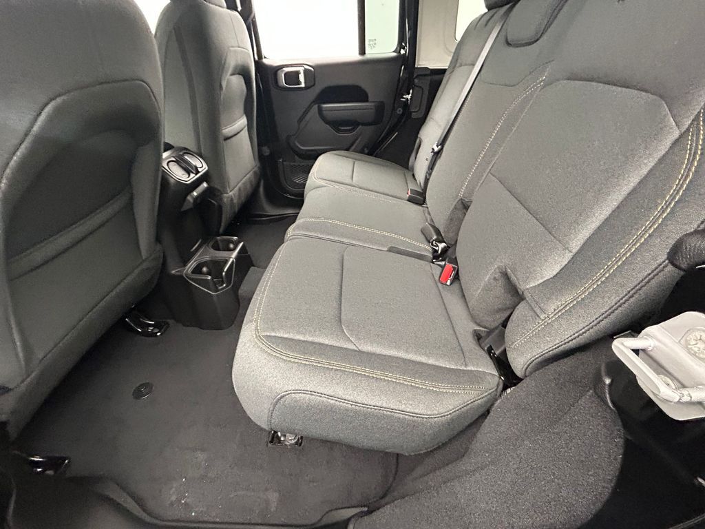 New 2026 Black Clearcoat Jeep Sport image 25