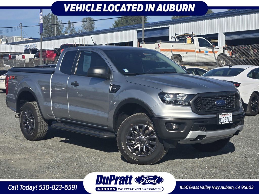2021 Ford Ranger XLT SuperCab RWD