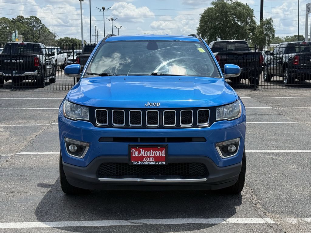 2019 Jeep Compass Limited Blue at Victoria Chrysler Dodge Jeep Ram