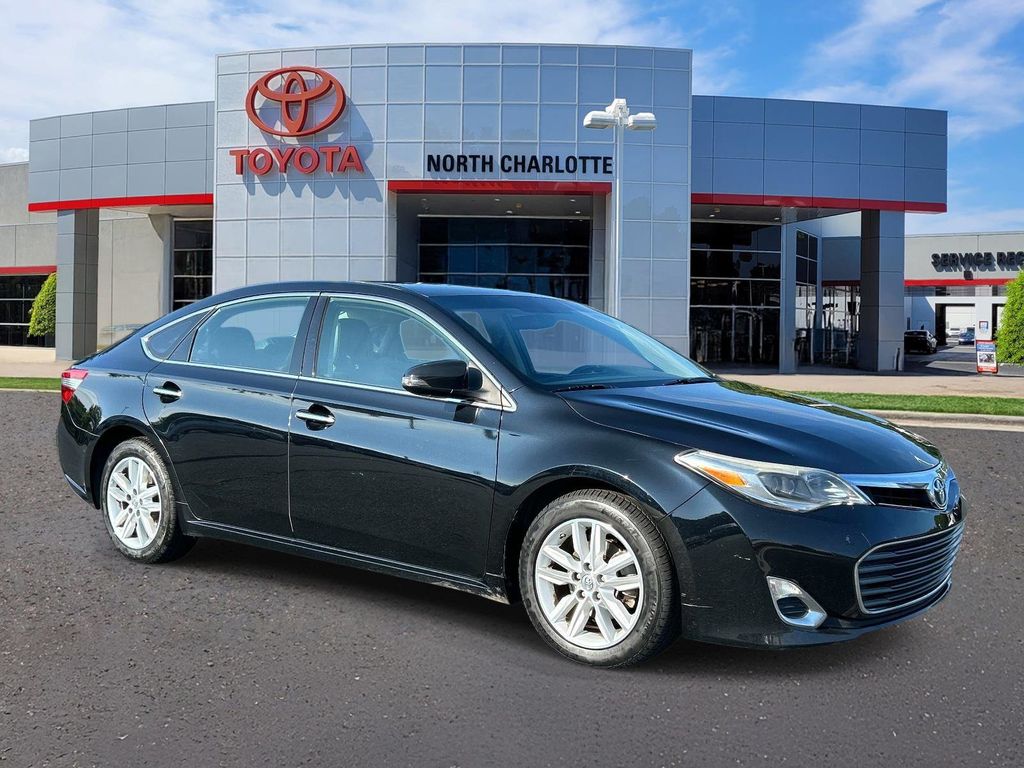 Attitude Black 2015 Toyota Avalon Sedan Front-Wheel Drive 6-Speed Automatic