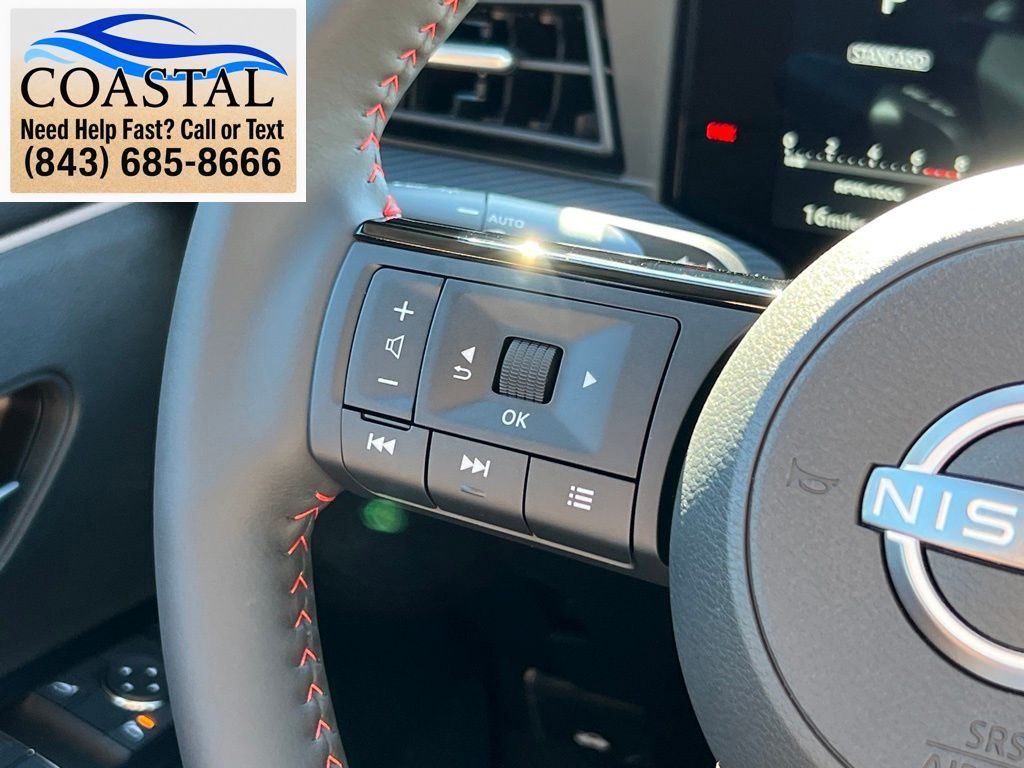 2026 Nissan Kicks SR White at Lugoff Nissan