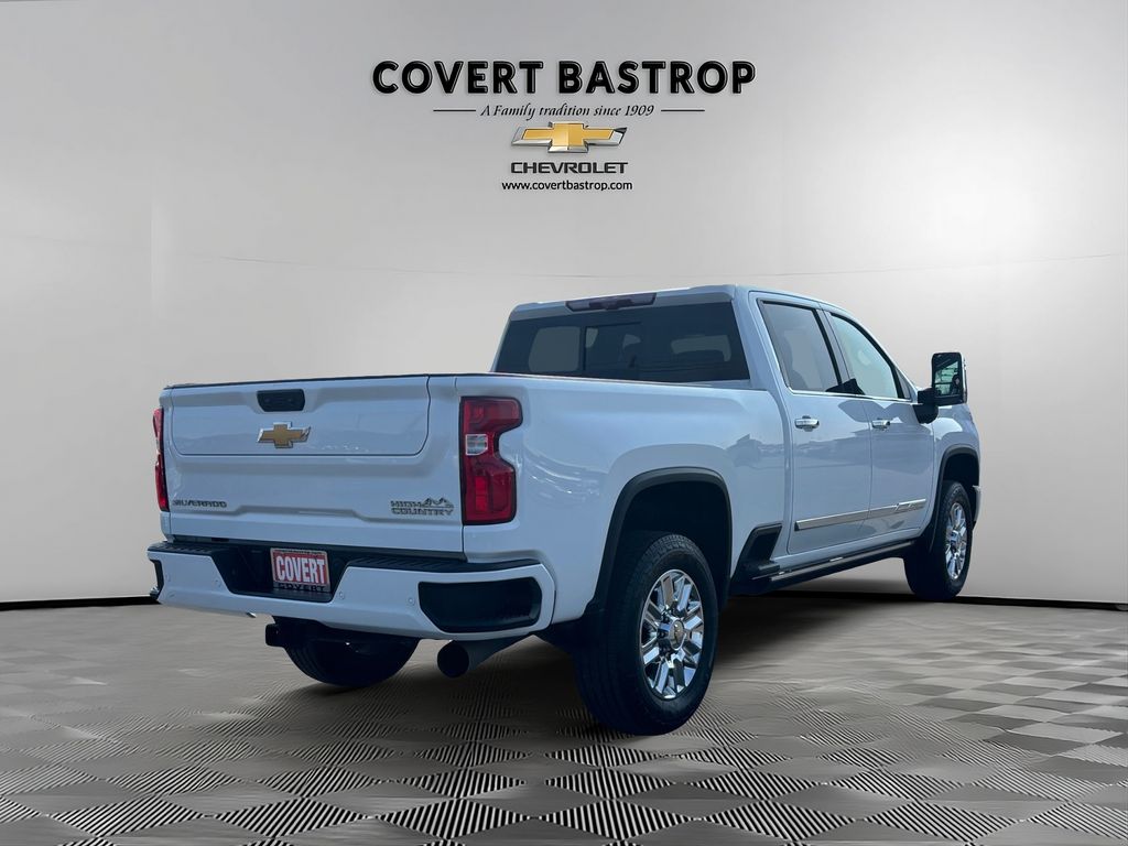 Used Car 2024 Chevrolet Silverado 2500hd  High Country For Sale Under $70,000 In Austin, Texas