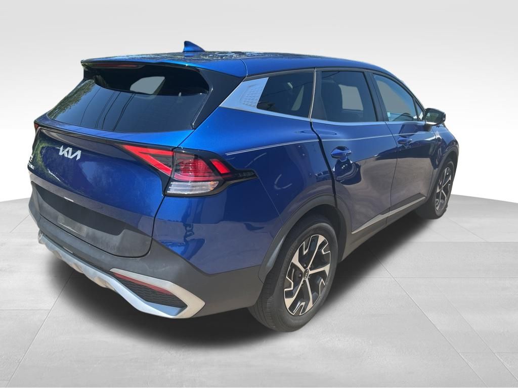 Used 2023 Blue Kia EX image 8