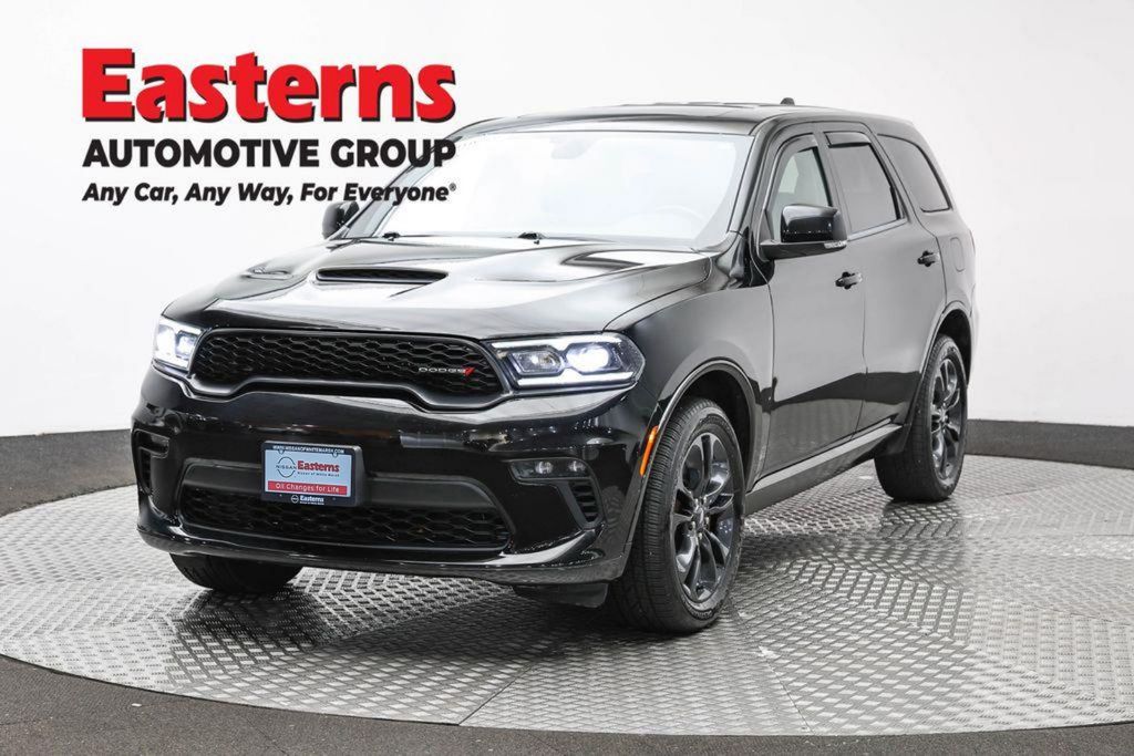 DB Black Crystal Clearcoat 2022 Dodge Durango SUV / Crossover All-Wheel Drive 8-Speed Automatic
