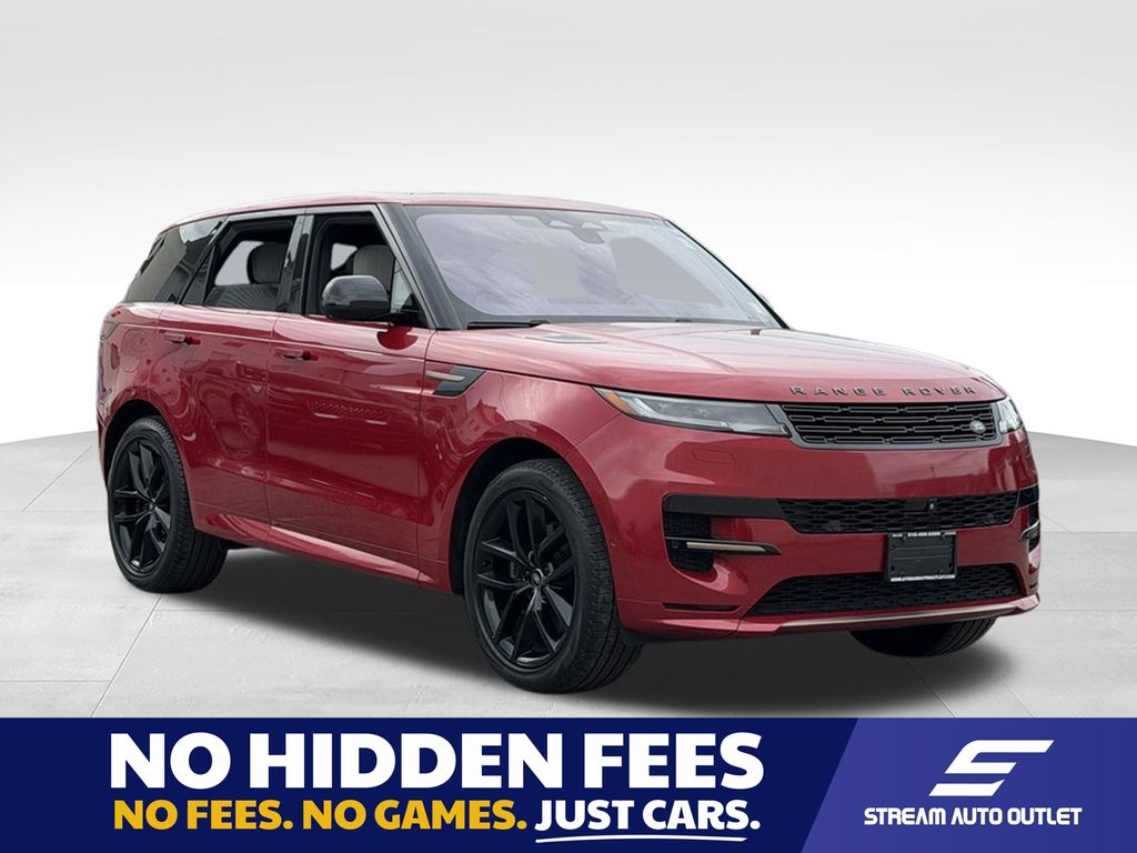 Firenze Red Metallic 2023 Land Rover Range Rover Sport SUV / Crossover All-Wheel Drive 8-Speed Automatic