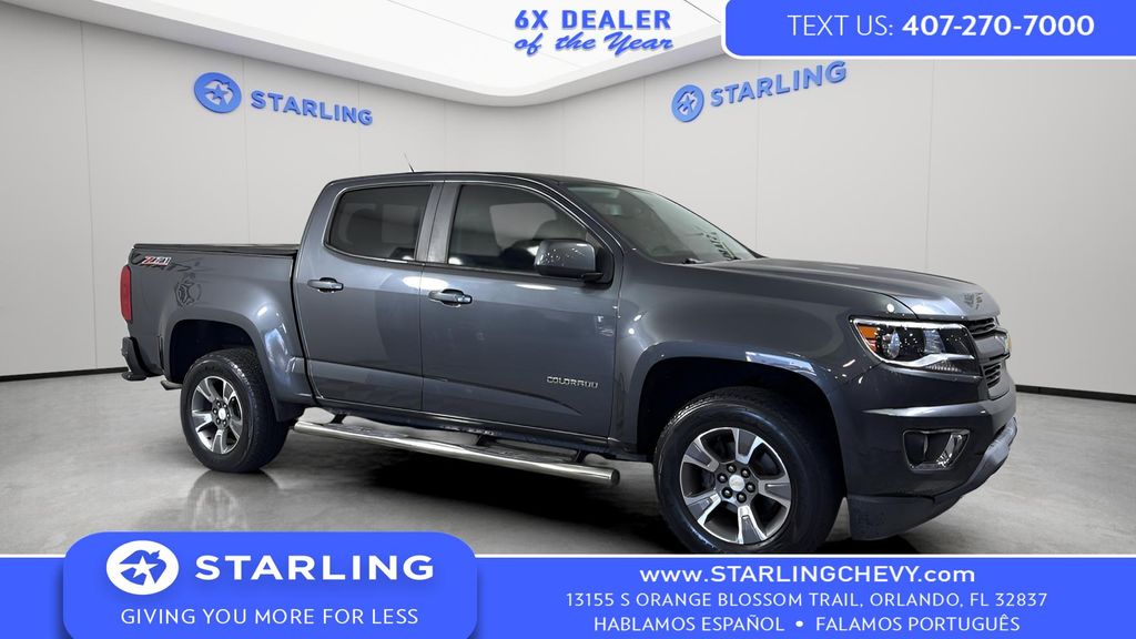 2016 Chevrolet Colorado