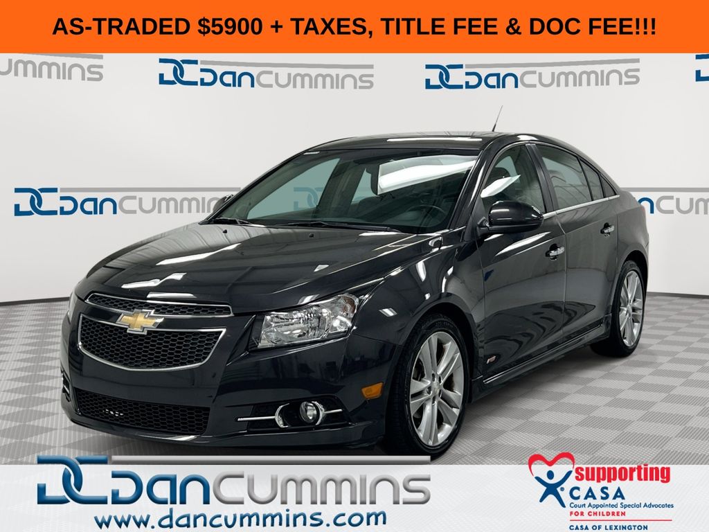  2014 Chevrolet Cruze LTZ Sedan FWD   