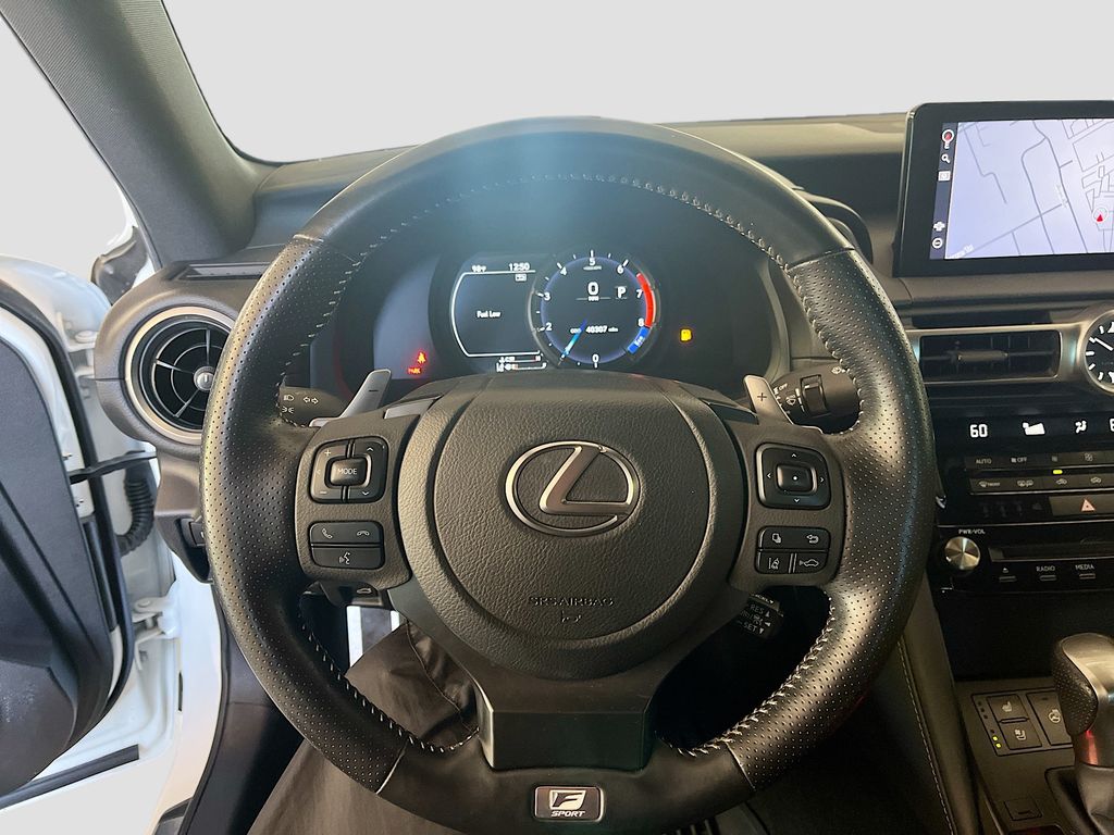 Used 2021 White Lexus 350 F SPORT image 11