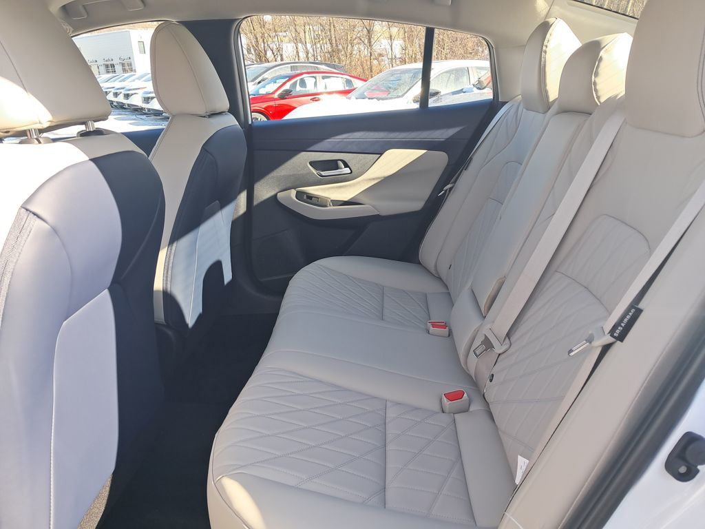 2026 Nissan Sentra SL White at John Sisson Motors