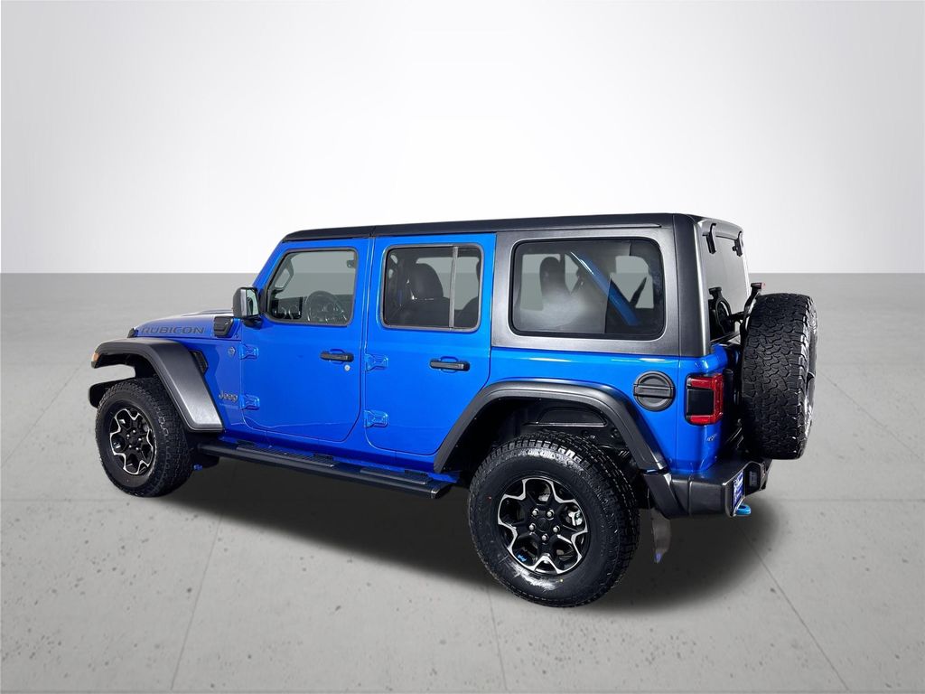 2022 Jeep Wrangler Unlimited Rubicon 4xe