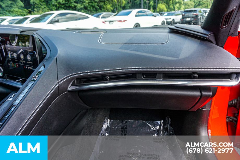 Used 2020 Red Chevrolet Stingray image 30