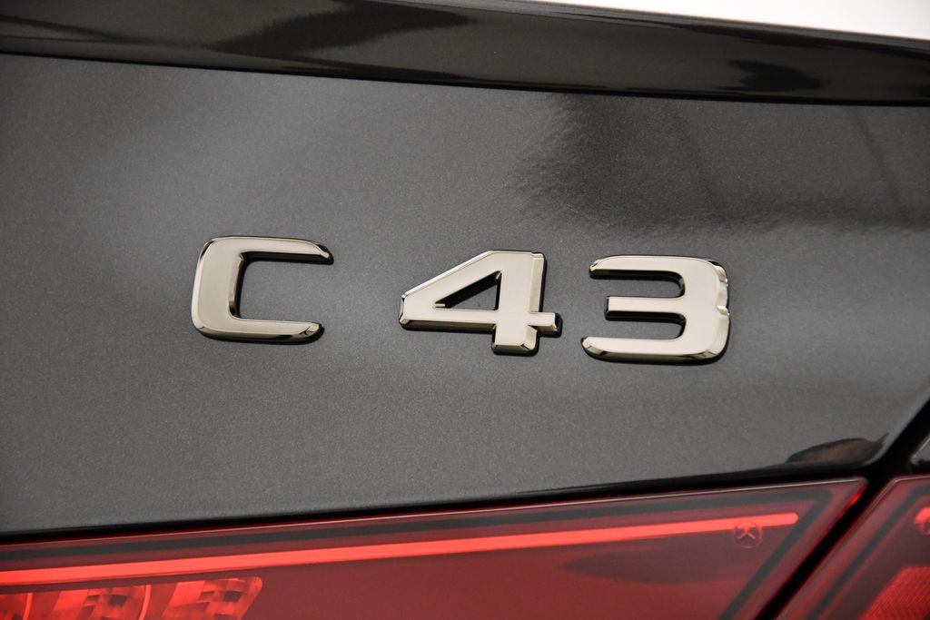 2025 Mercedes-Benz C-Class AMG C 43 10