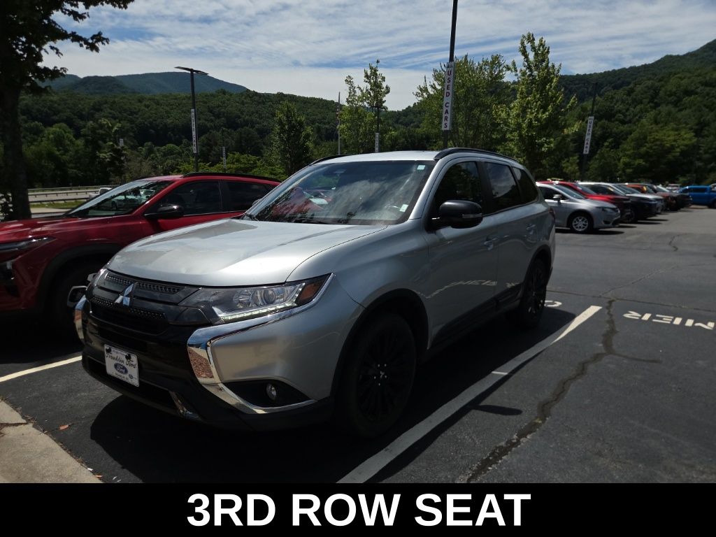 used 2020 Mitsubishi Outlander car, priced at $14,989