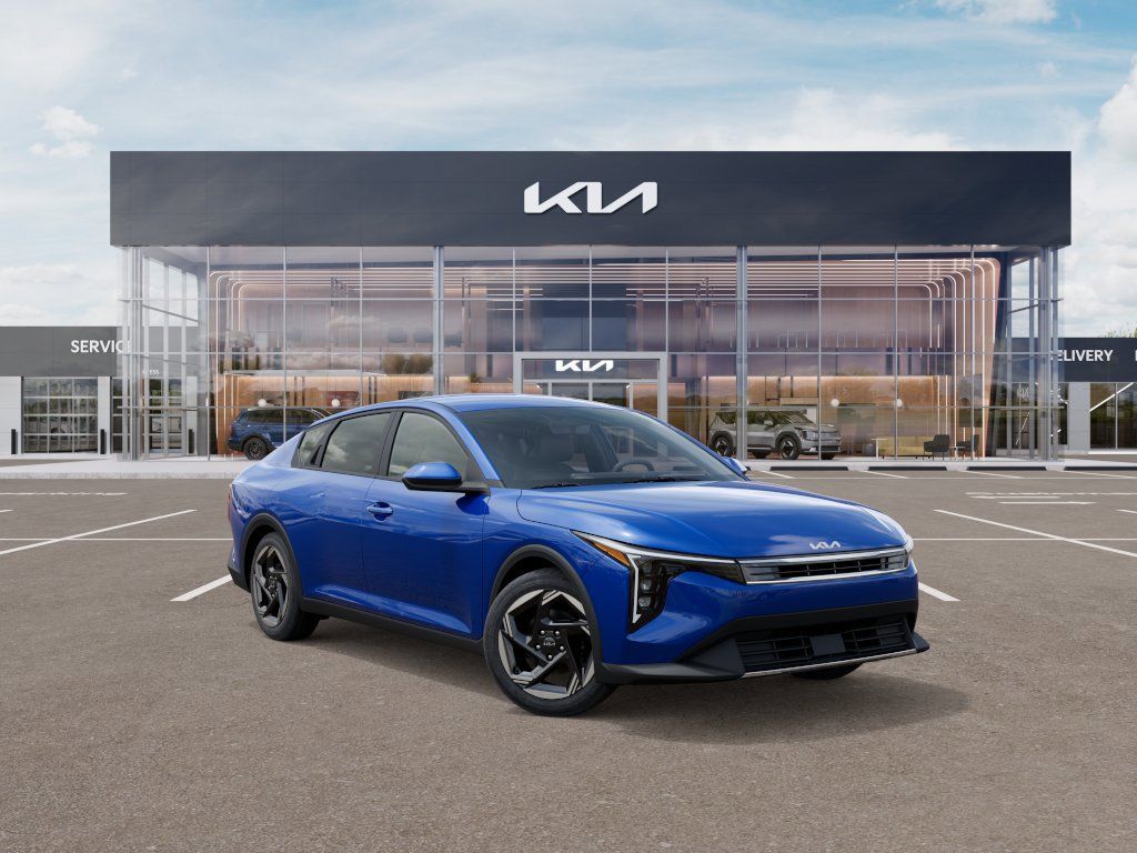 new 2026 Kia K4 car, priced at $22,610