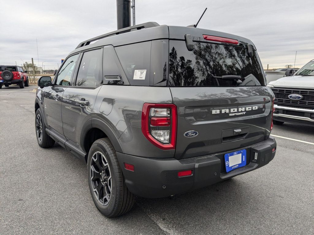 2025 Ford Bronco Sport Outer Banks