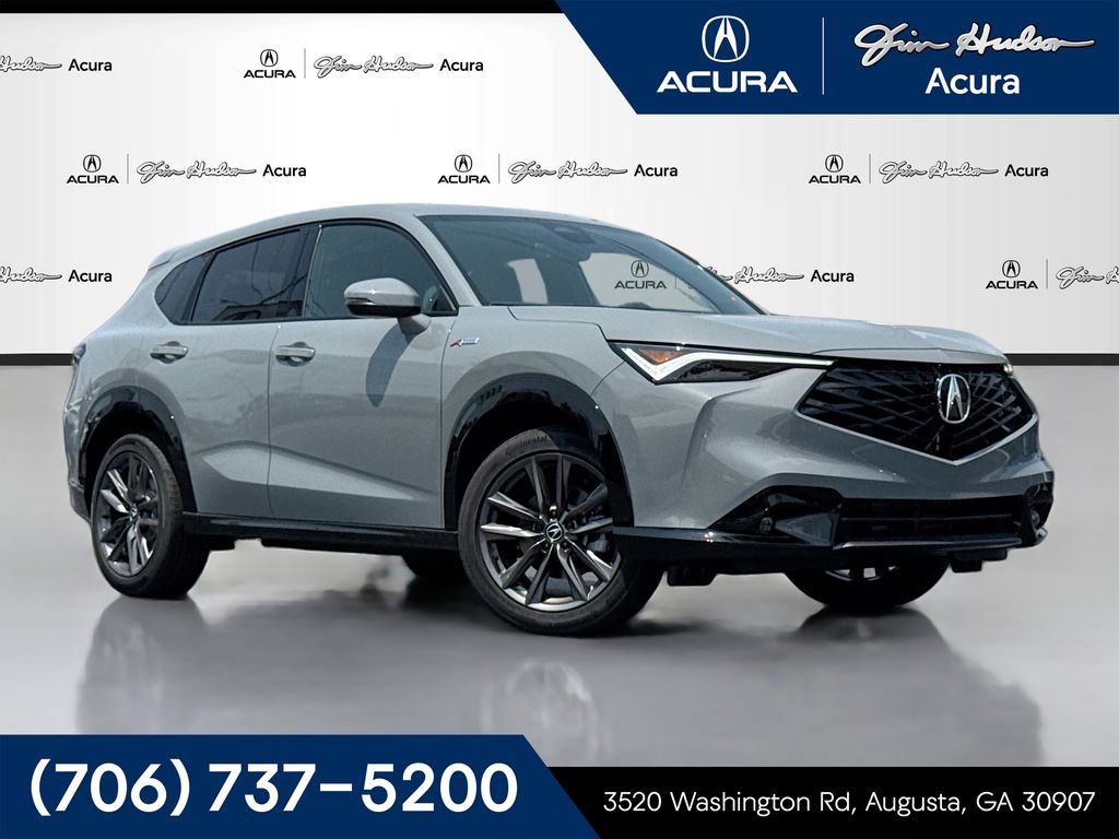 Gray 2026 Acura ADX SUV / Crossover Front-Wheel Drive Continuously Variable Transmission