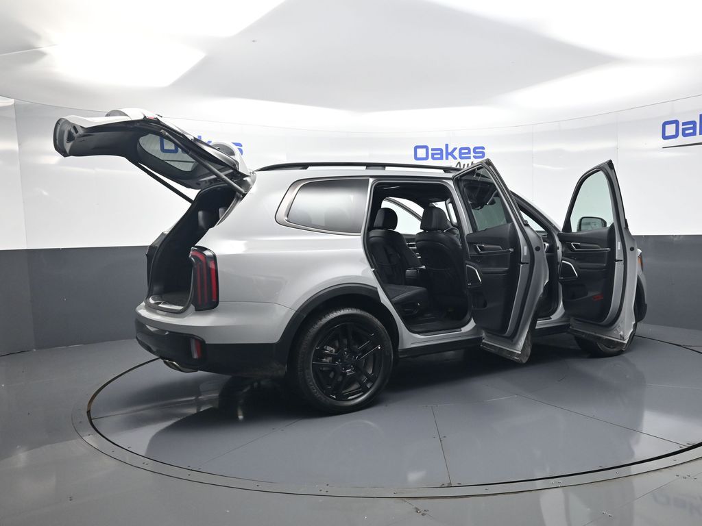 2025 Wolf Gray Kia Telluride SX-Prestige X-Line AWD SUV