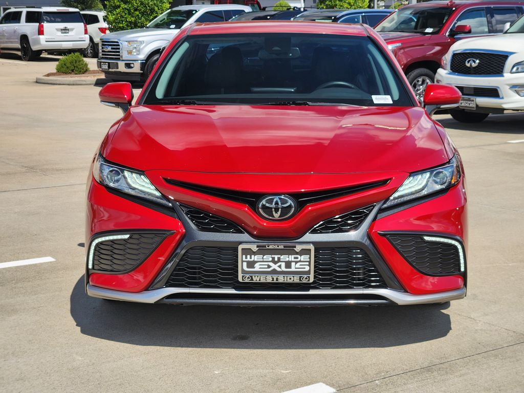 2022 Toyota Camry XSE - 1