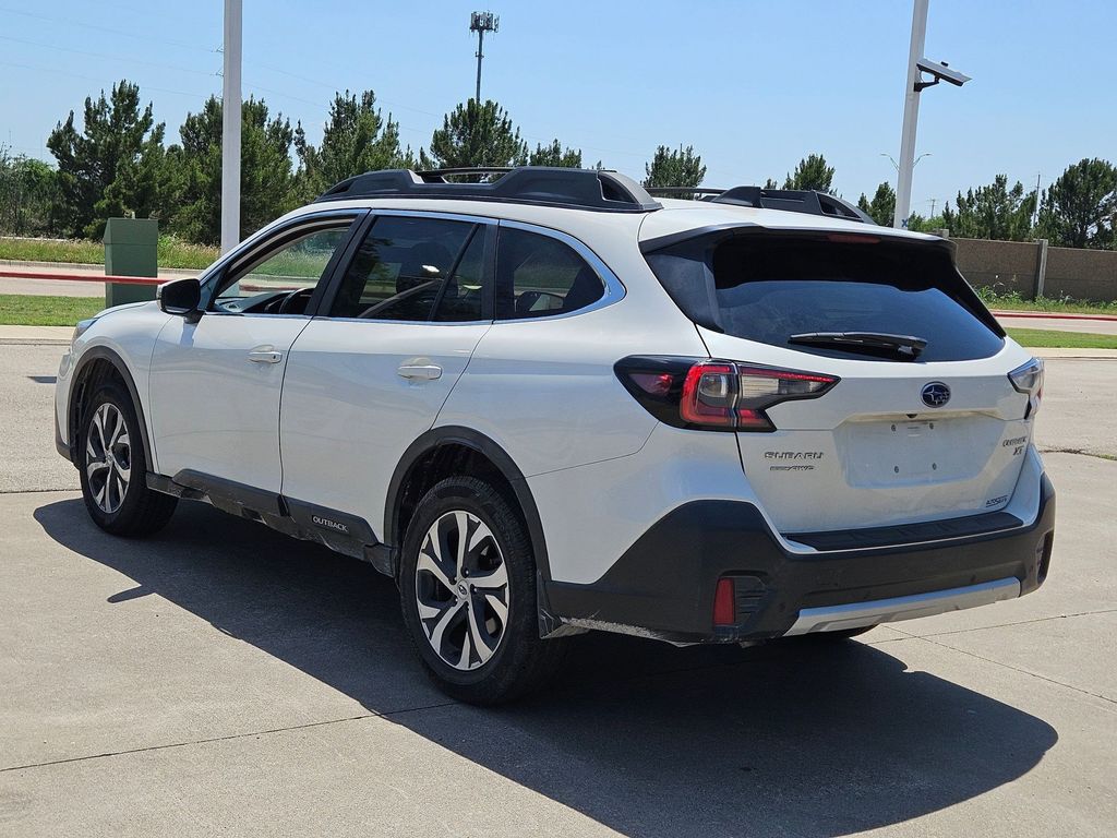 Used 2020 White Subaru Limited XT image 6