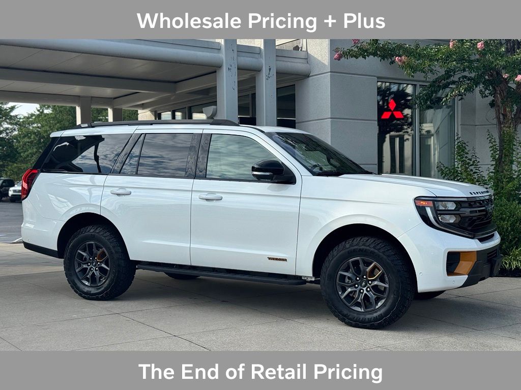White Metallic 2025 Ford Expedition Tremor 4WD SUV / Crossover Four-Wheel Drive Automatic