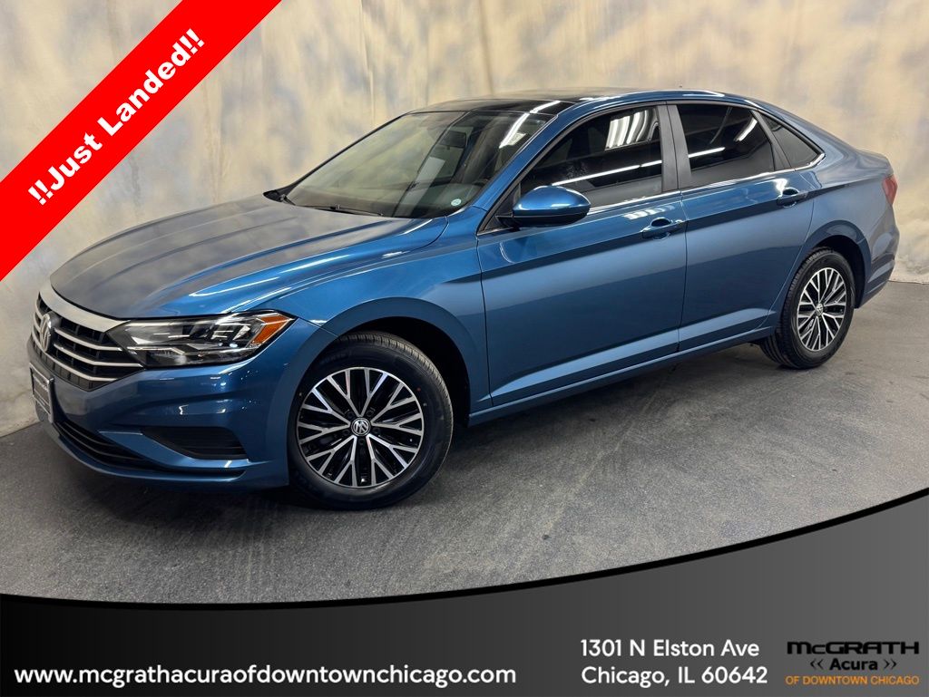 Silk 2019 Volkswagen Jetta SE FWD Sedan Front-Wheel Drive 8-Speed Automatic