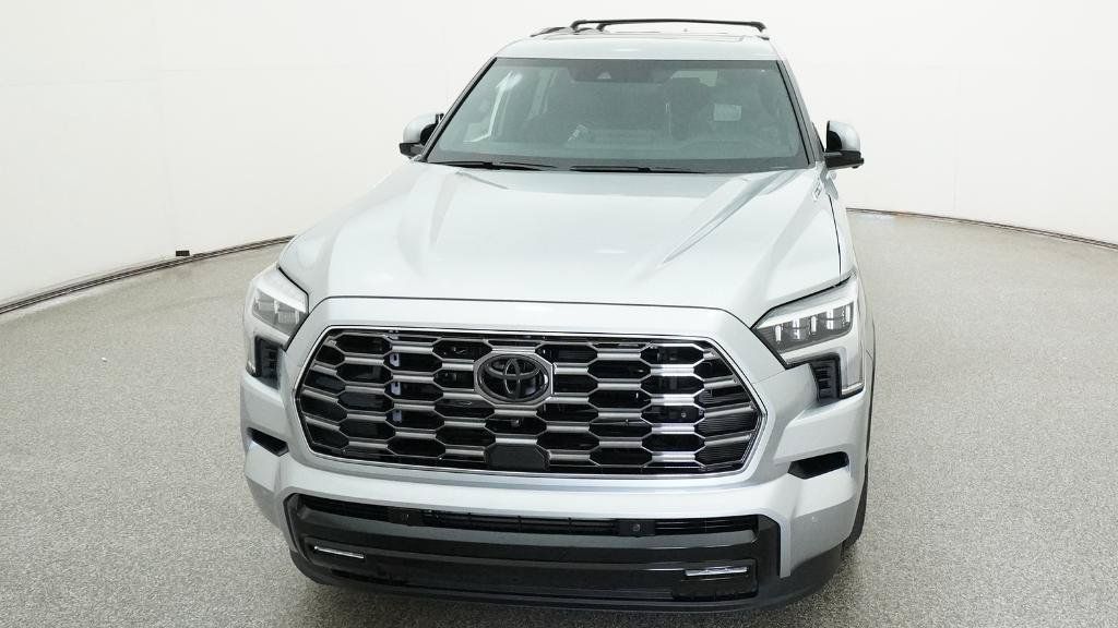 New 2026 Toyota Sequoia SUV