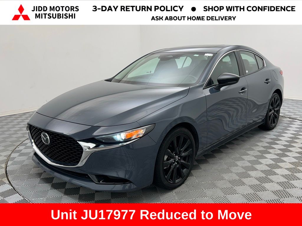 2025 Mazda MAZDA3 2.5 S Carbon Edition Sedan AWD