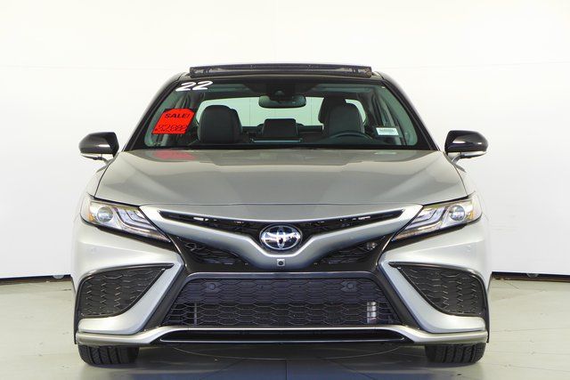 2022 Toyota Camry XSE V6 3