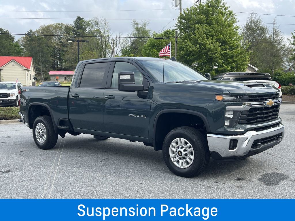 2025 Chevrolet Silverado 2500HD LT photo