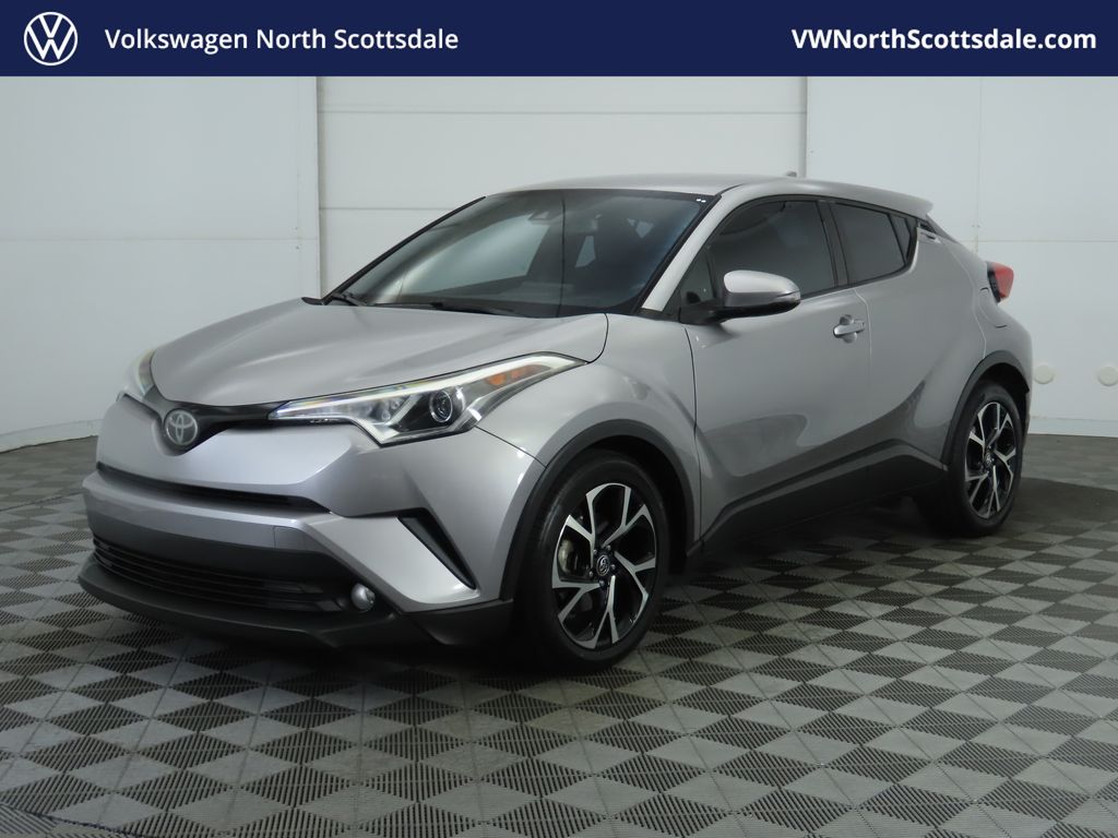 2018 Toyota C-HR XLE Hero Image
