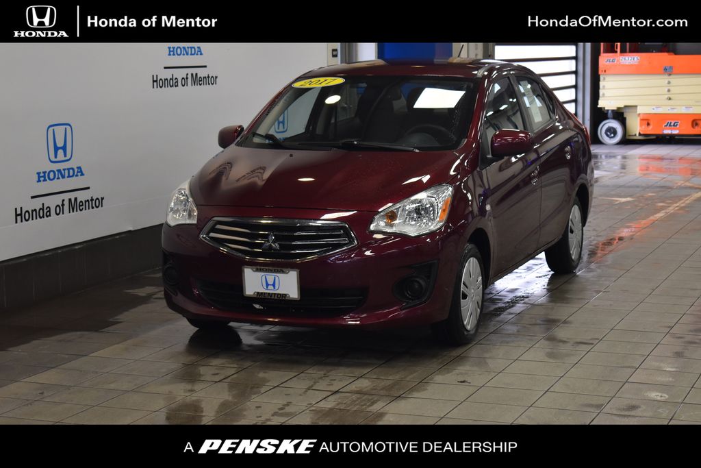 2017 Mitsubishi Mirage G4 ES -
                Mentor, OH