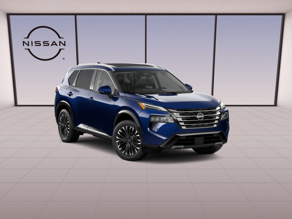 New 2026 Blue Nissan Platinum image 3
