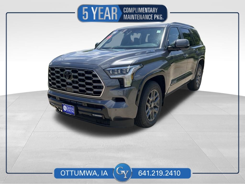 01g3/La21 2026 Toyota Sequoia SUV / Crossover Automatic