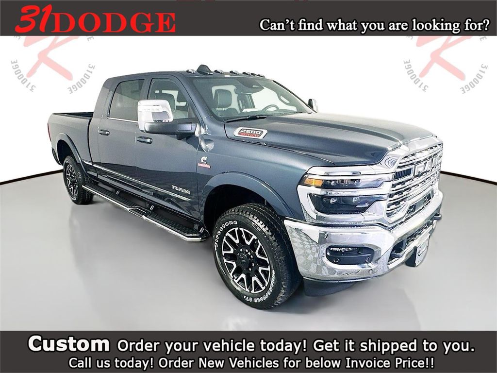 2025 RAM 2500 Limited Mega Cab 4WD