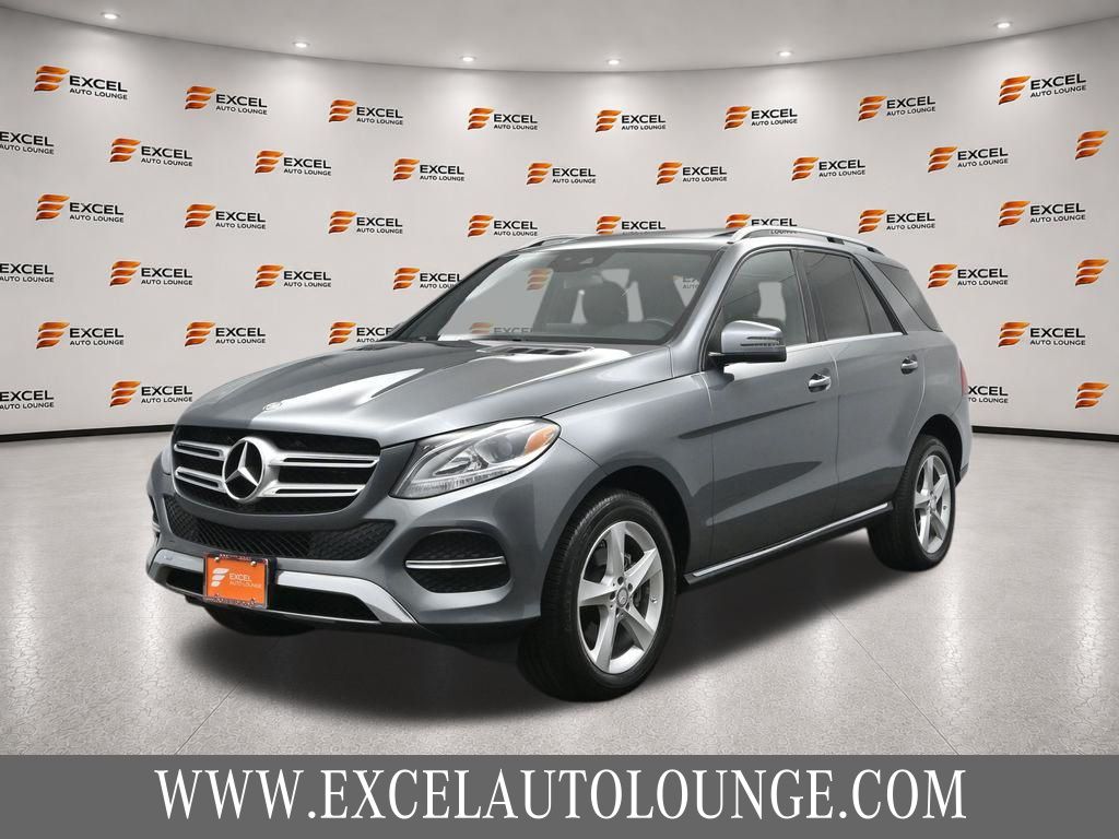 Gray 2018 Mercedes-Benz GLE SUV / Crossover All-Wheel Drive 7-Speed Automatic