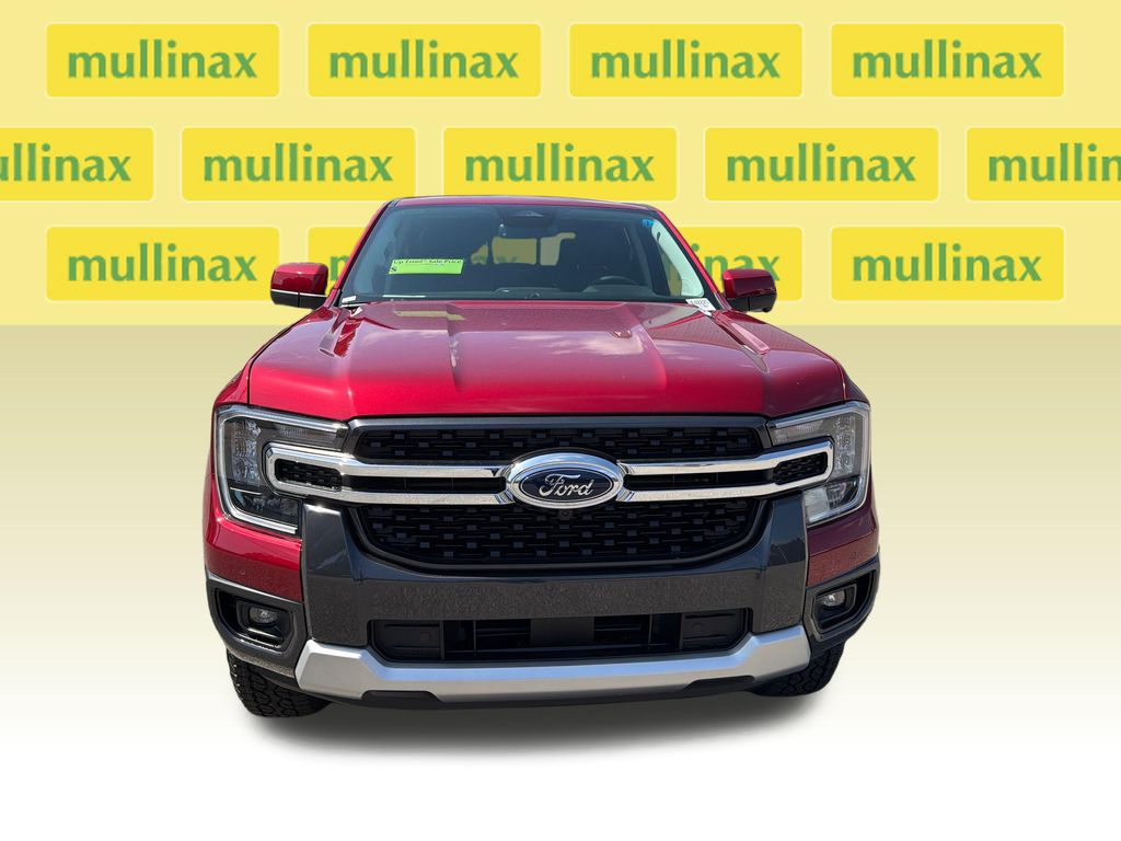 New 2026 Red Ford Lariat image 14