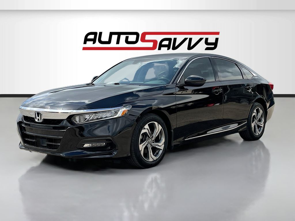 2019 Honda Accord EX-L Black at DeMontrond Mazda