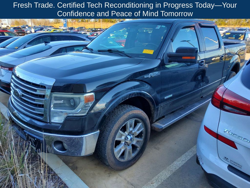 2013 Ford F-150 Lariat SuperCrew 4WD