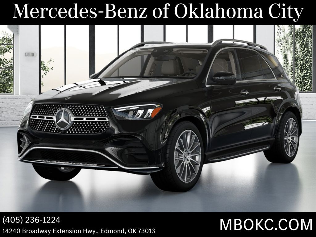 Black 2026 Mercedes-Benz GLE SUV / Crossover All-Wheel Drive 9-Speed Automatic