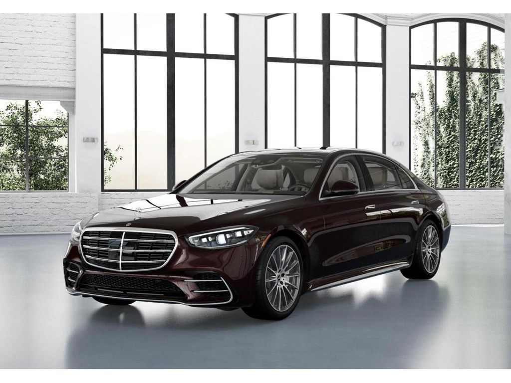 2025 Mercedes-Benz S-Class S 580 40