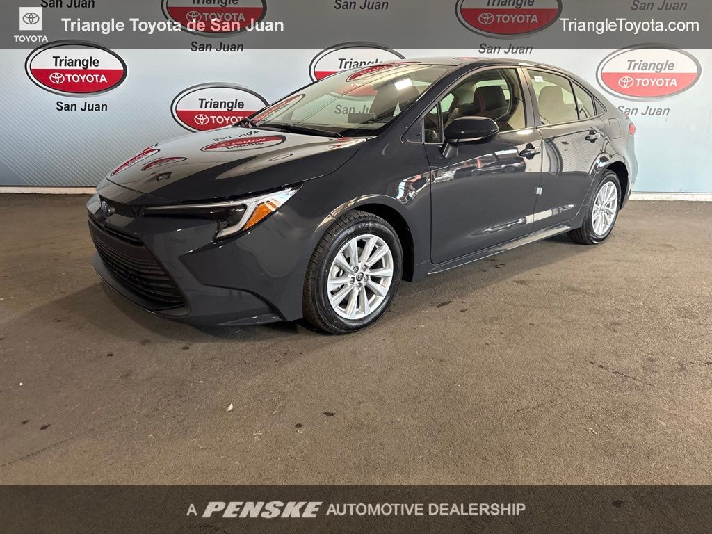 2026 Toyota Corolla  -
                  San Juan, PR
