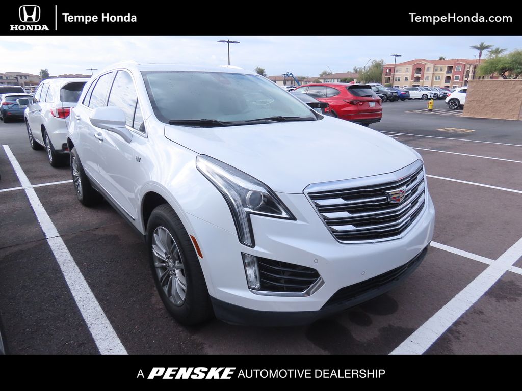 2017 Cadillac XT5 Luxury -
                  Tempe, AZ