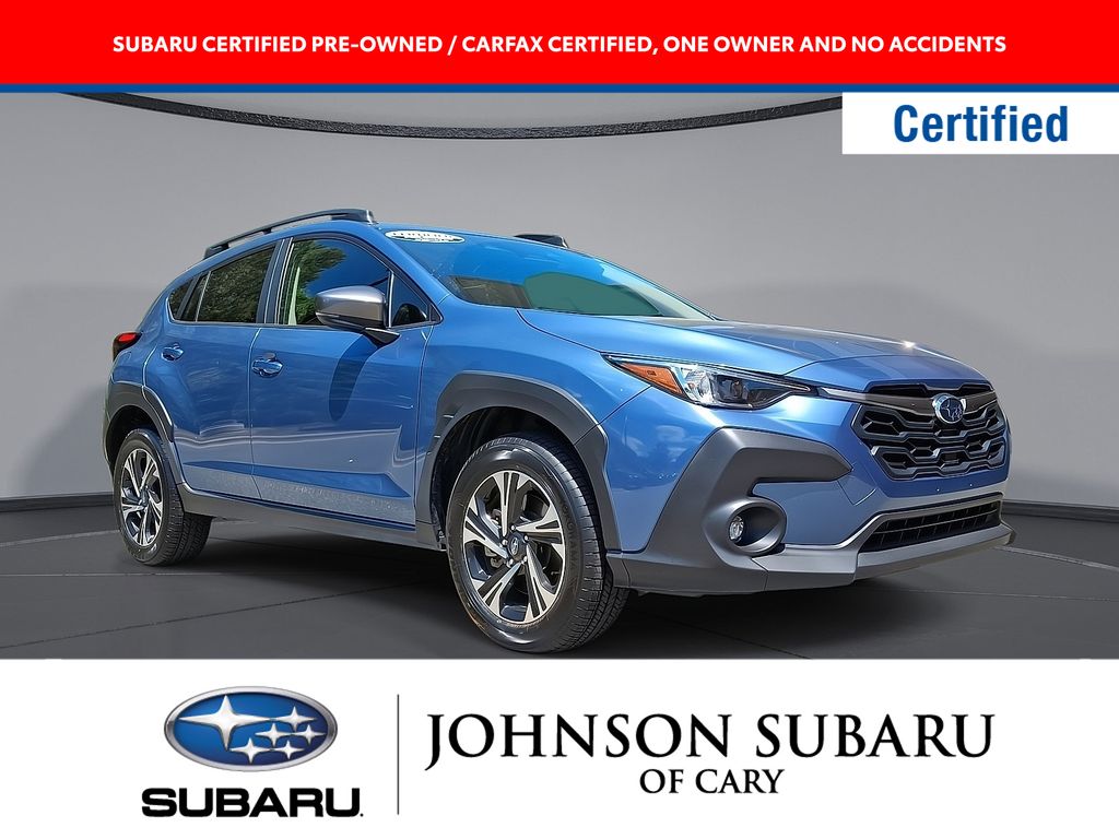 Horizon Blue Pearl 2024 Subaru Crosstrek SUV / Crossover All-Wheel Drive Continuously Variable Transmission