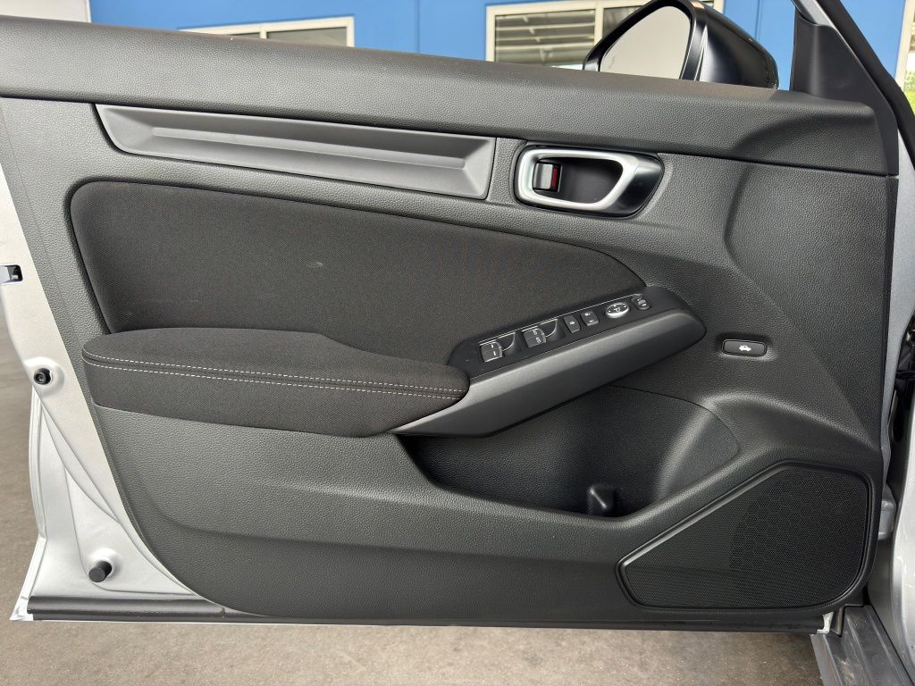2026 Honda Civic Sport Silver at Emmons Autoplex