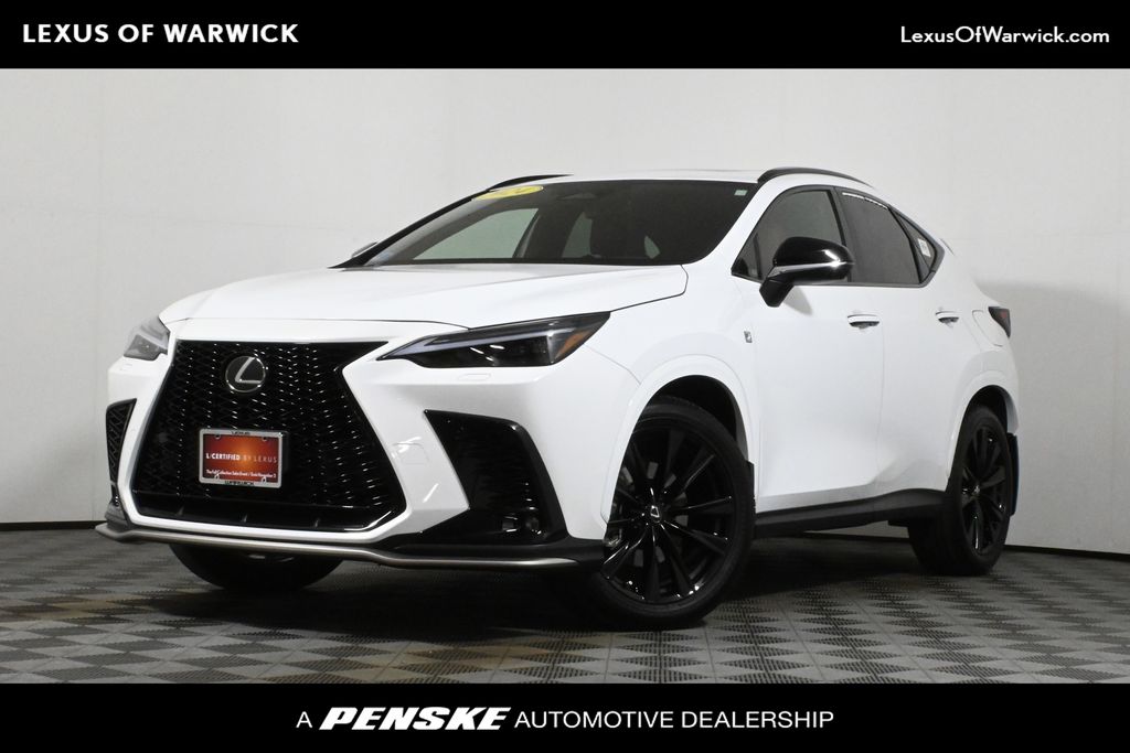 Thumbnail: 2024 Lexus NX - 1
