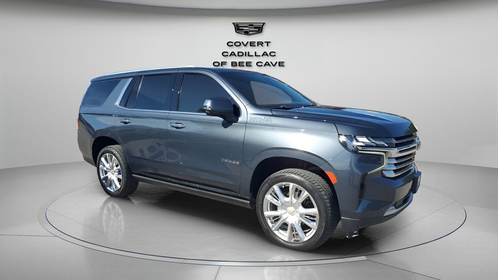 Used Car 2021 Chevrolet Tahoe  High Country For Sale Under $50,000 In Austin, Texas