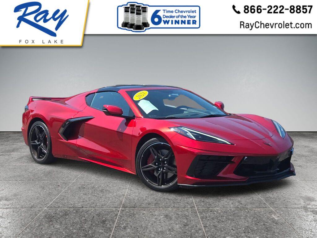 2021 Chevrolet Corvette Stingray 3LT Coupe RWD