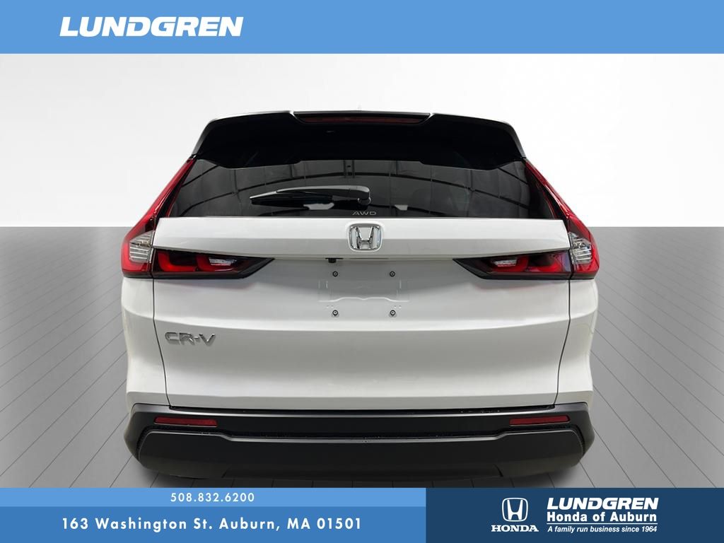 New 2026 Honda CR-V SUV